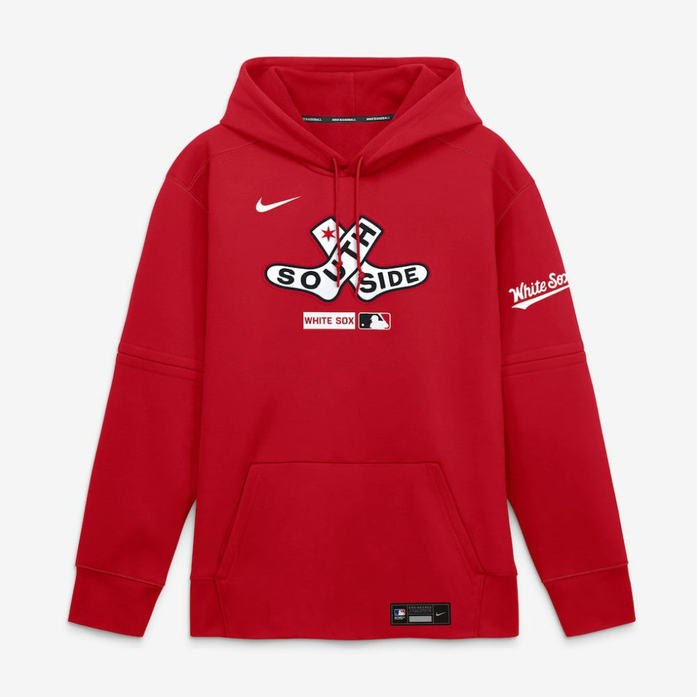 Chicago White Sox Authentic Collection City Connect Therma-FIT Hoodie Red