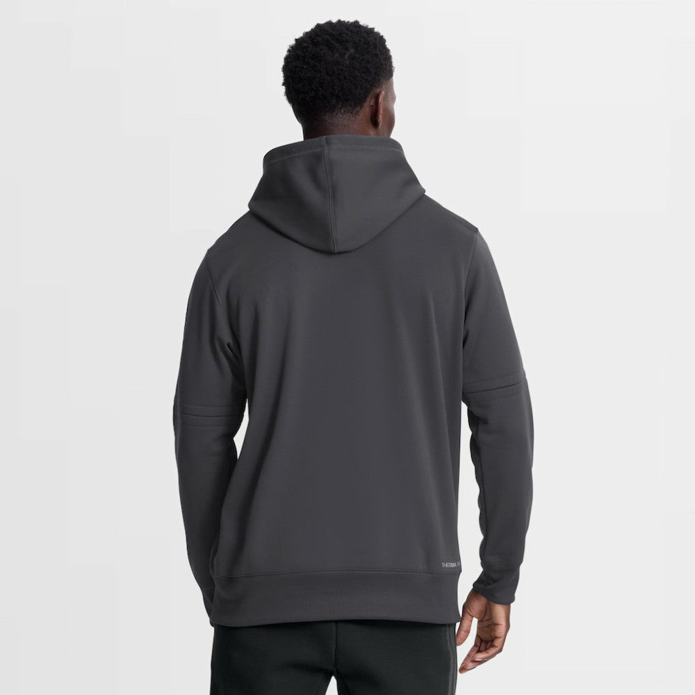 New York Mets Authentic Collection City Connect Therma-FIT Hoodie Anthracite