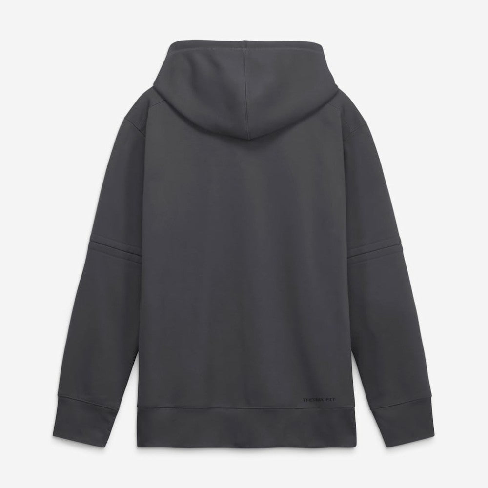 New York Mets Authentic Collection City Connect Therma-FIT Hoodie Anthracite