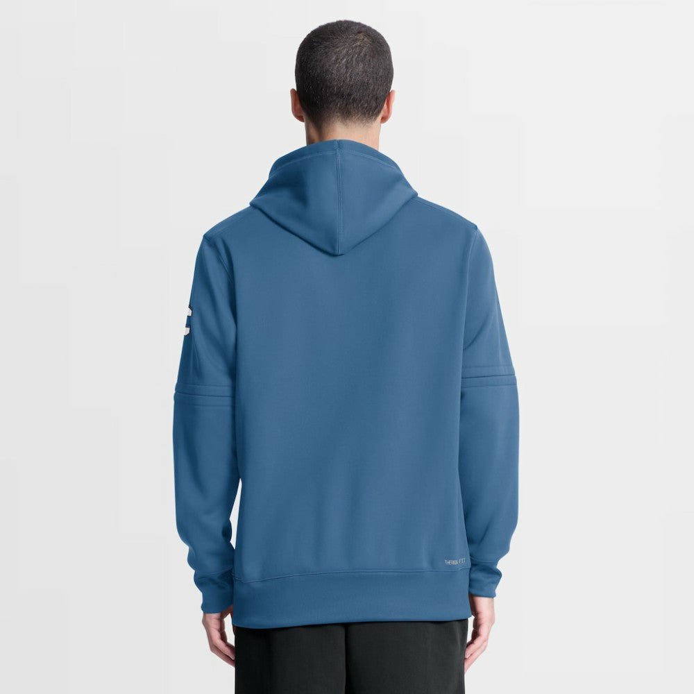 Washington Nationals Authentic Collection City Connect Therma-FIT Hoodie Blue
