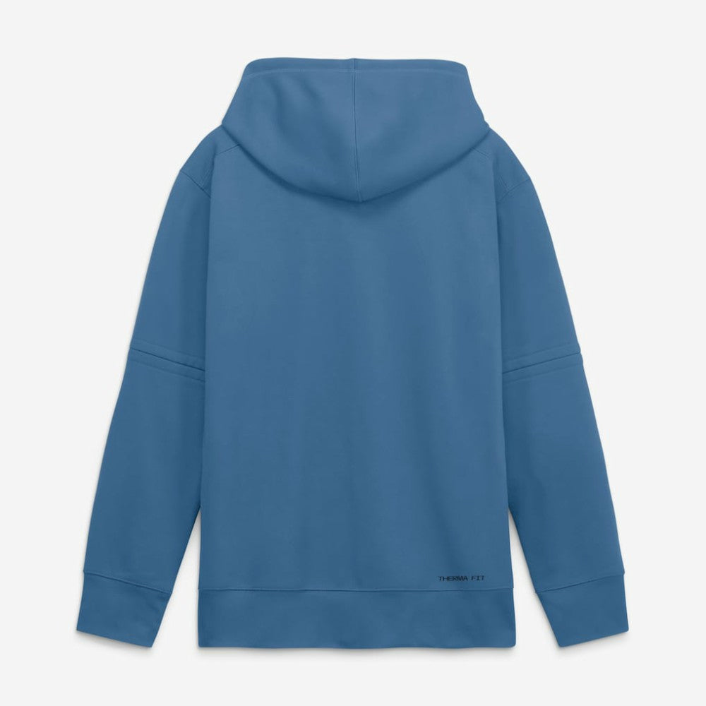 Washington Nationals Authentic Collection City Connect Therma-FIT Hoodie Blue