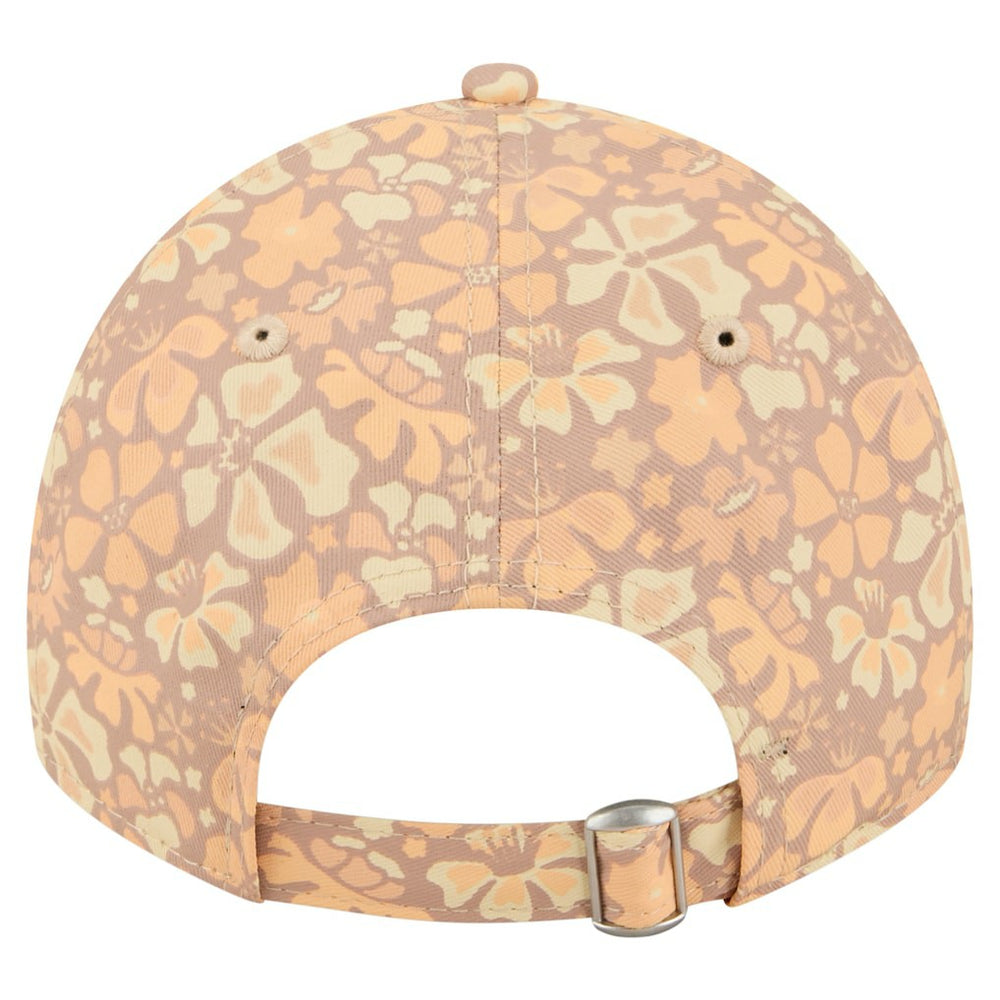 Chicago Bears New Era Women's Floral 9TWENTY Adjustable Hat - Tan sale