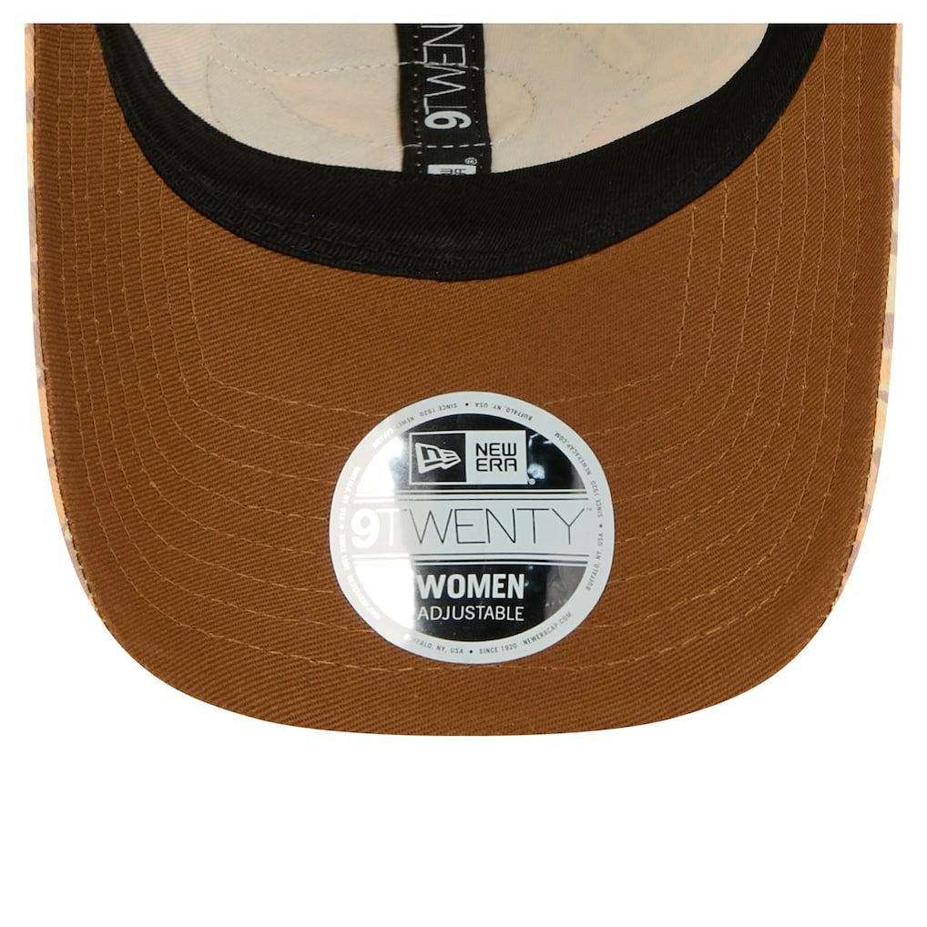 Chicago Bears New Era Women's Floral 9TWENTY Adjustable Hat - Tan sale