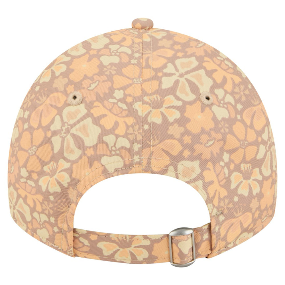 Green Bay Packers New Era Women's Floral 9TWENTY Adjustable Hat - Tan online