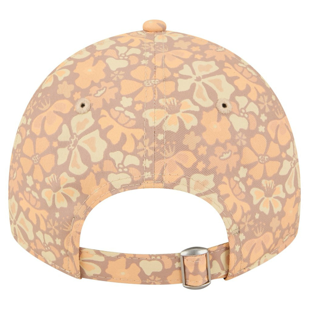 Philadelphia Eagles New Era Women's Floral 9TWENTY Adjustable Hat - Tan cheap