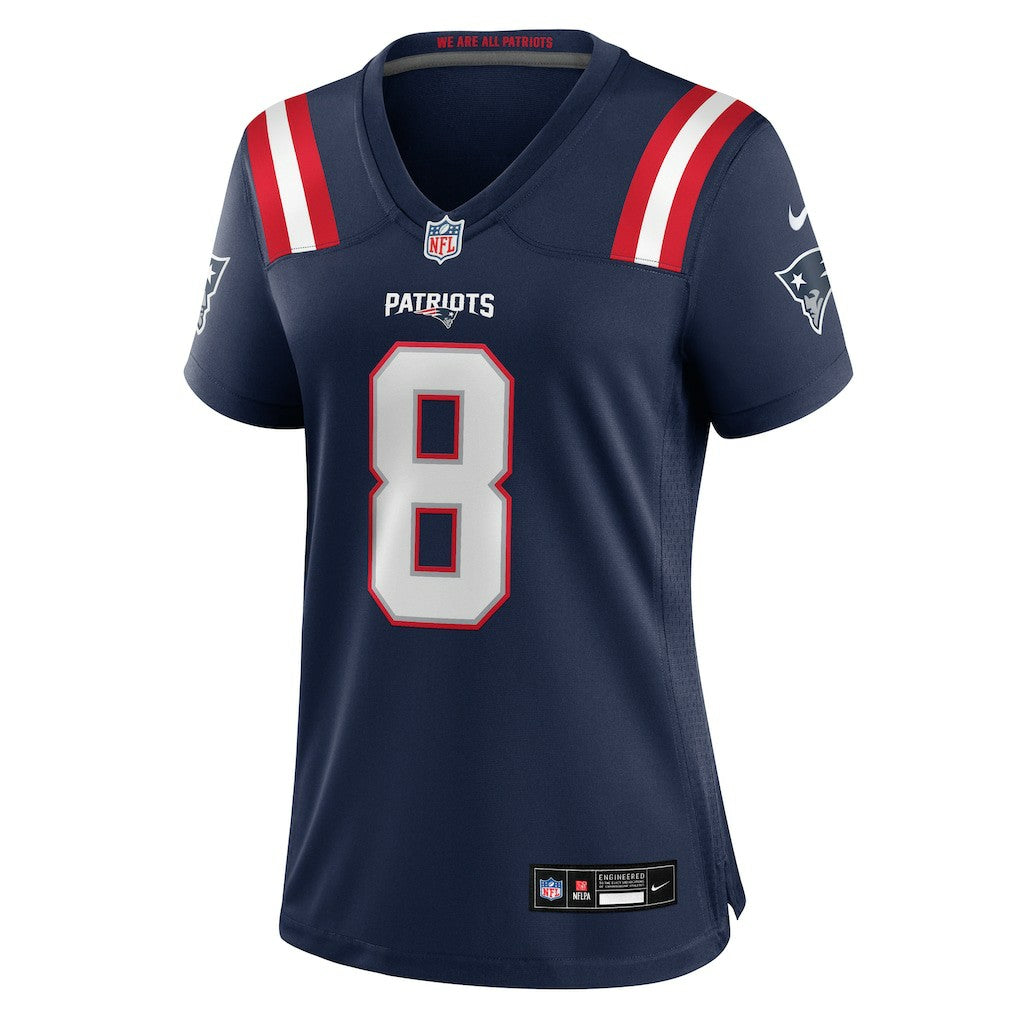 Stefon Diggs New England Patriots Women's Game Jersey - Navy outlet