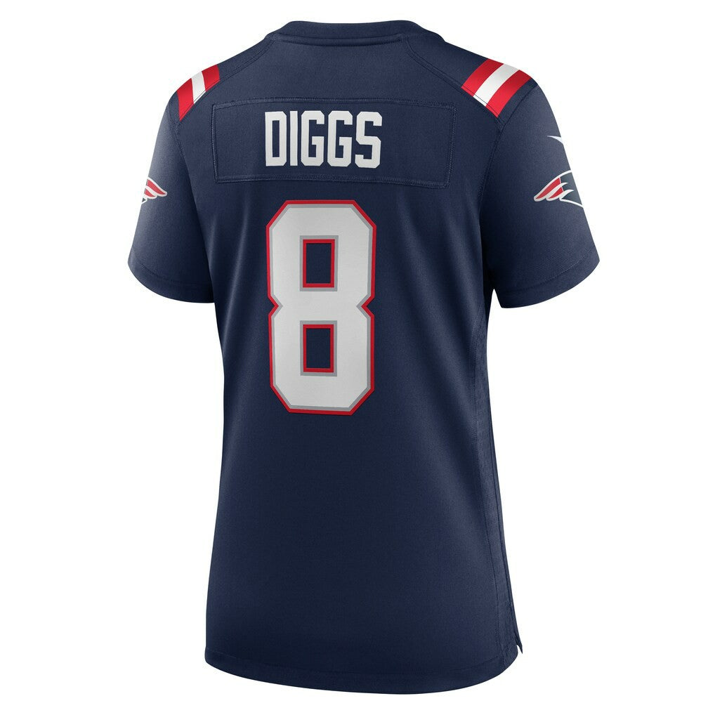 Stefon Diggs New England Patriots Women's Game Jersey - Navy outlet
