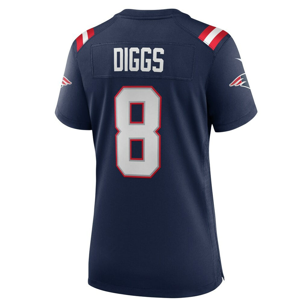 Stefon Diggs New England Patriots Women's Game Jersey - Navy outlet