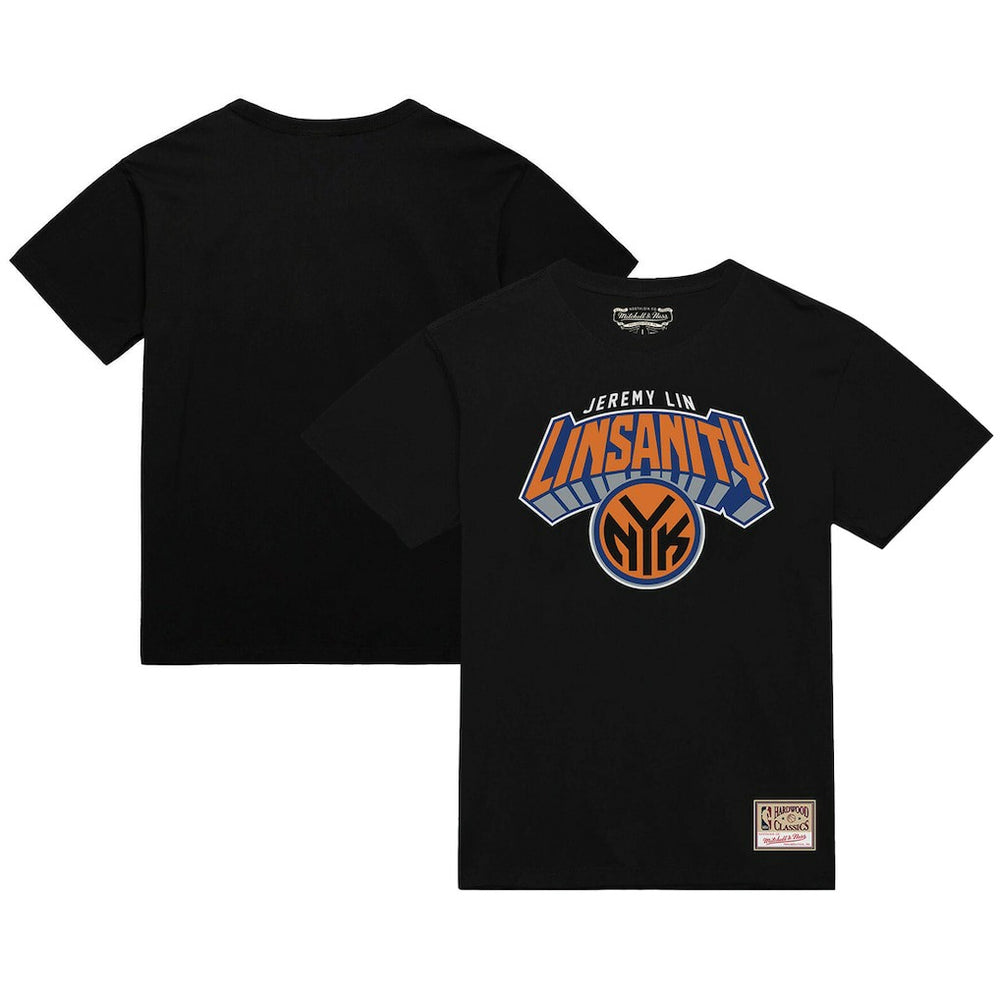 Jeremy Lin New York Knicks Linsanity Logo T-Shirt - Black sale