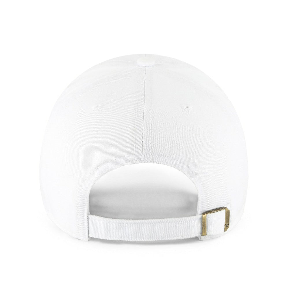 Utah Mammoth '47 Clean Up Adjustable Hat - White Hats