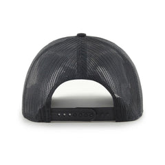 Utah Mammoth '47 Logo Trucker Adjustable Hat - Black/ Hats