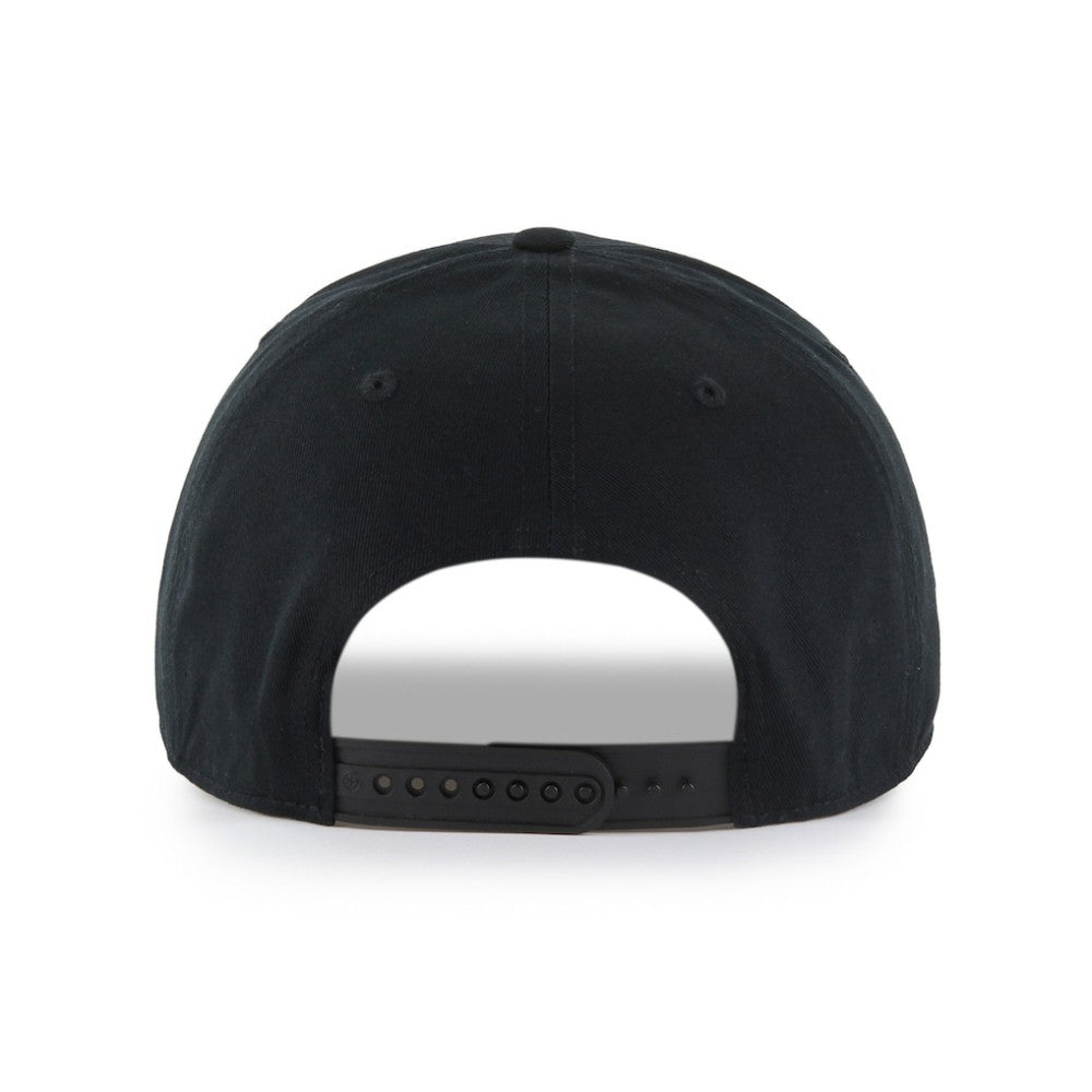 Utah Mammoth '47 Rope Hitch Adjustable Hat - Black Hats