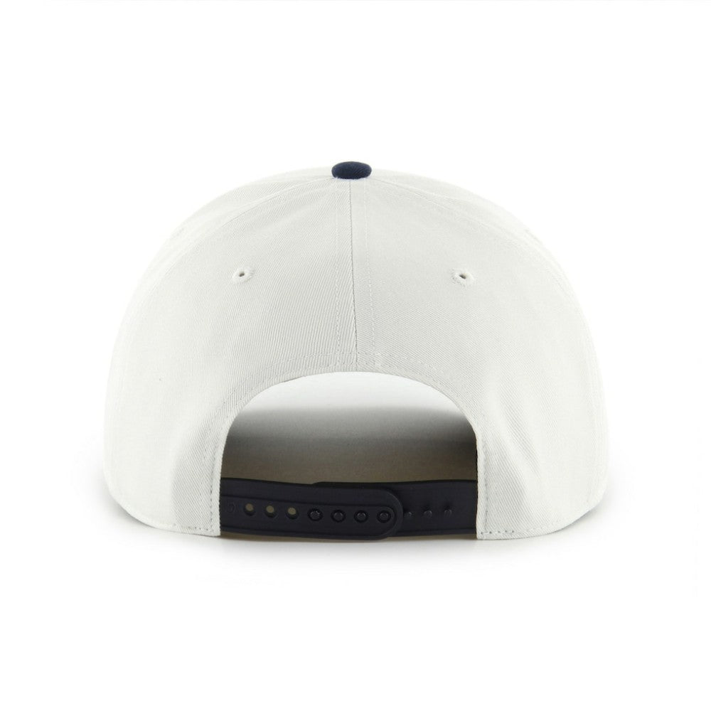 Utah Mammoth '47 Two-Tone Hitch Adjustable Hat - White/Black Hats