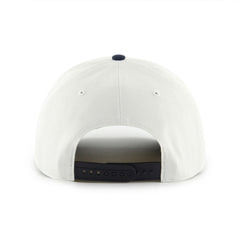 Utah Mammoth '47 Two-Tone Hitch Adjustable Hat - White/Black Hats