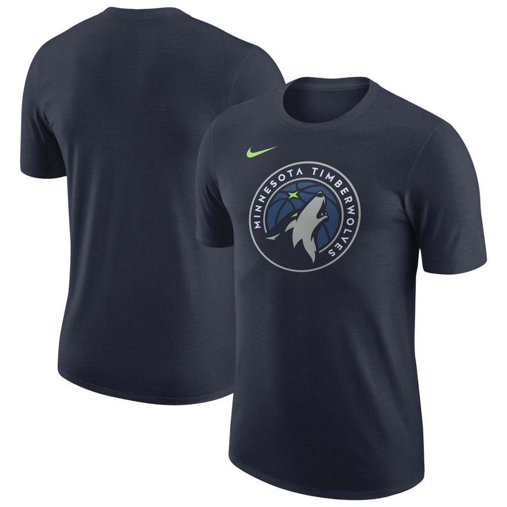 Minnesota Timberwolves Essential T-Shirt - Navy cheap