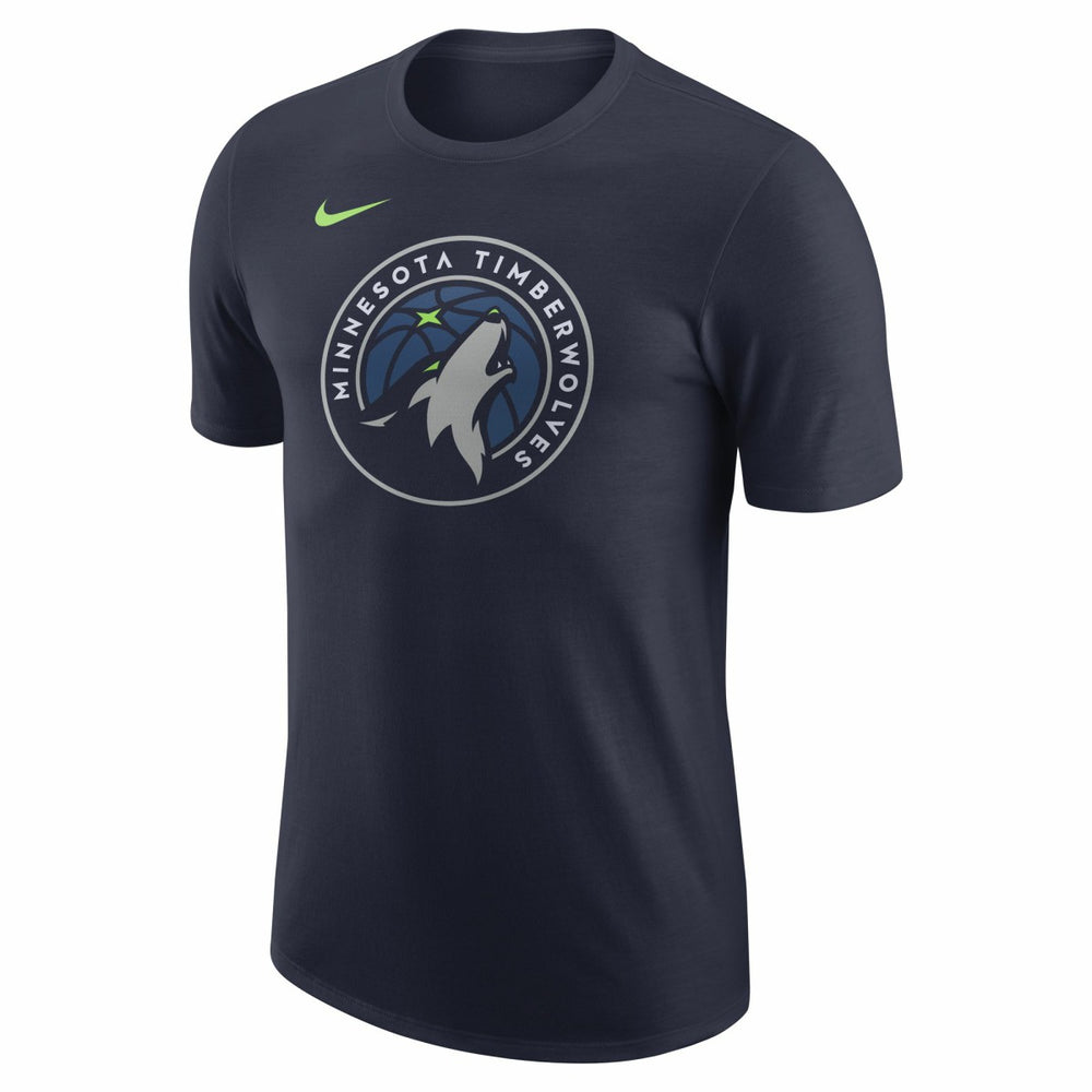 Minnesota Timberwolves Essential T-Shirt - Navy cheap