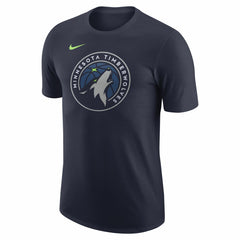 Minnesota Timberwolves Essential T-Shirt - Navy cheap
