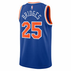 Mikal Bridges New York Knicks Unisex Swingman Jersey - Icon Edition - Blue on sale