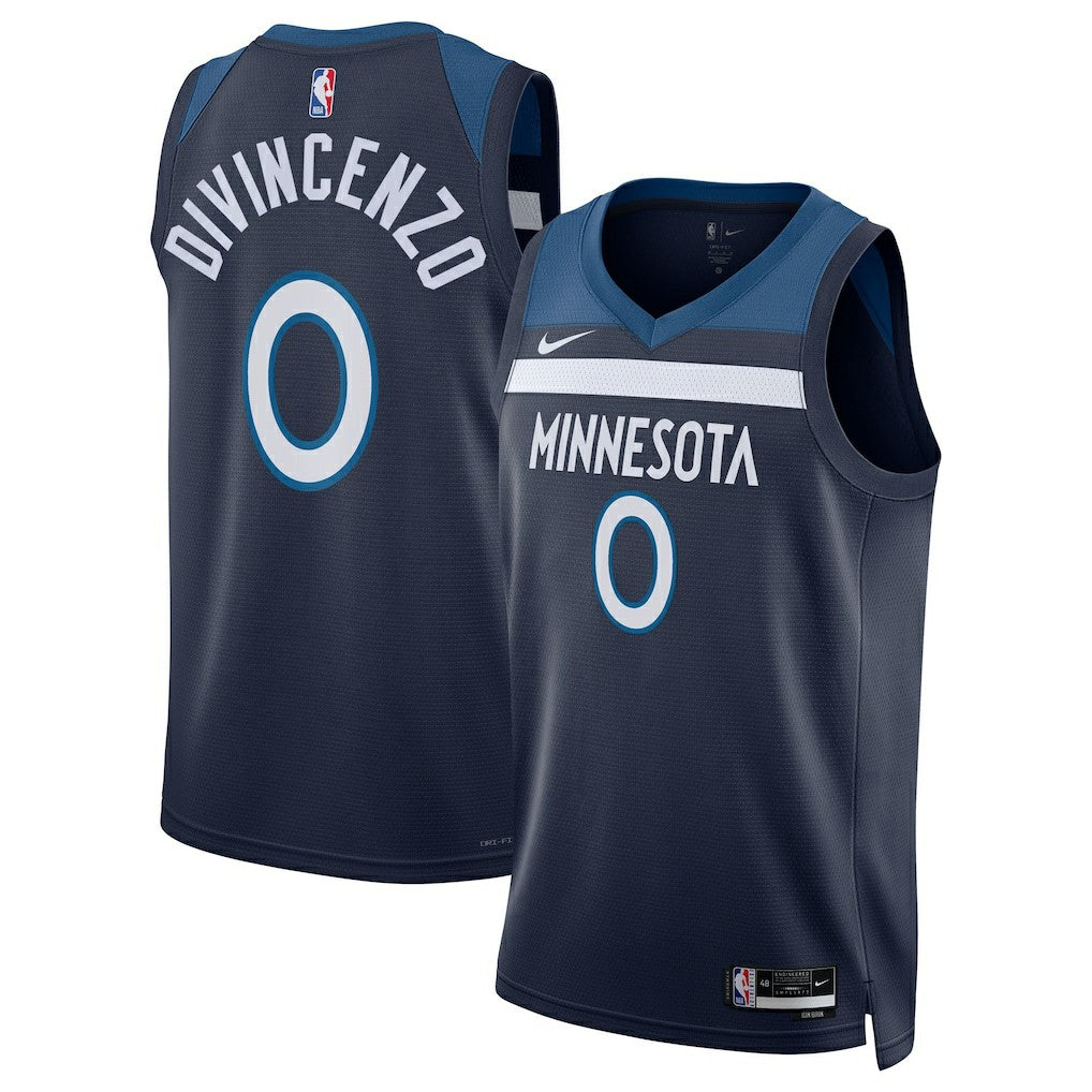 Donte DiVincenzo Minnesota Timberwolves Unisex Swingman Jersey - Icon Edition - Navy sale