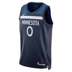 Donte DiVincenzo Minnesota Timberwolves Unisex Swingman Jersey - Icon Edition - Navy sale