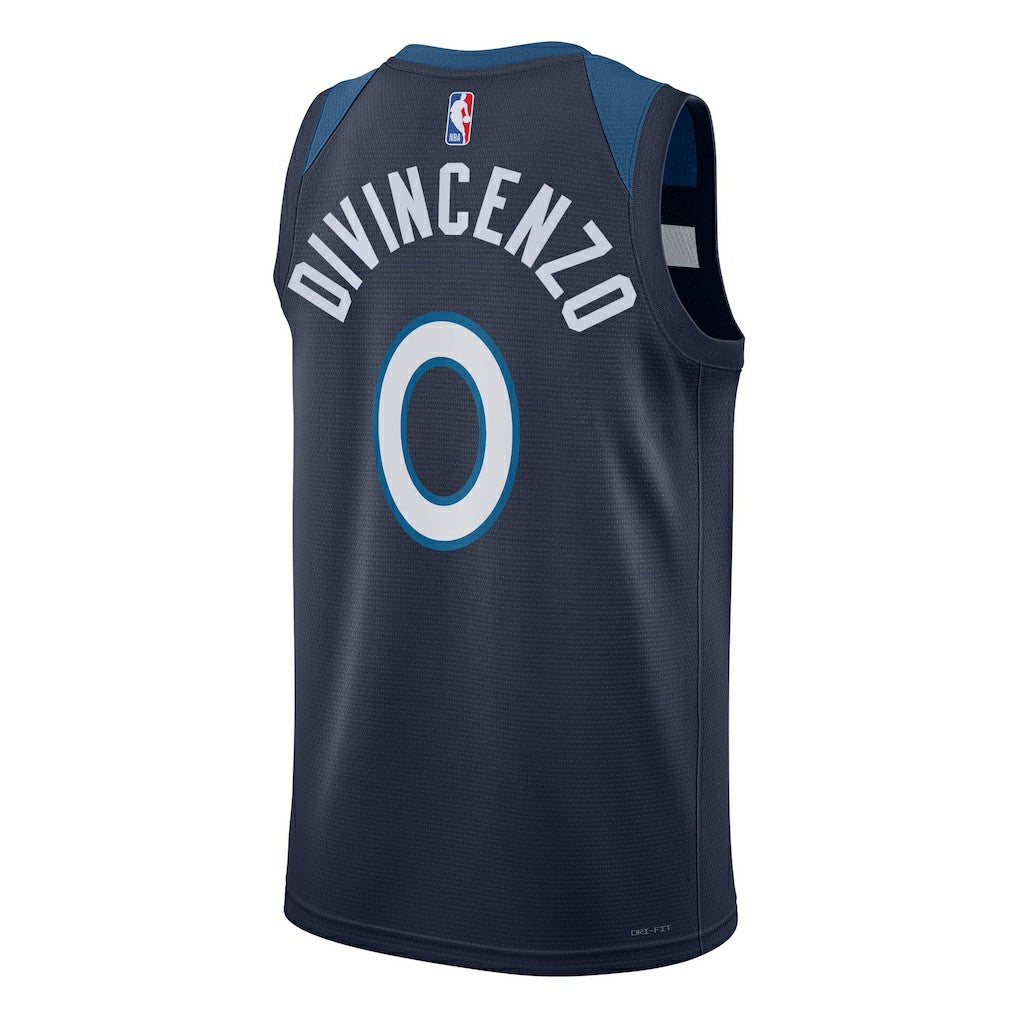Donte DiVincenzo Minnesota Timberwolves Unisex Swingman Jersey - Icon Edition - Navy sale
