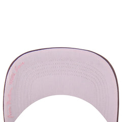 Boston Red Sox Unisex Love Letter Adjustable Hitch Hat Stone/Burgundy