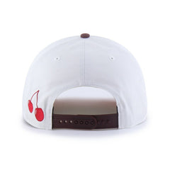 San Diego Padres Unisex Love Letter Adjustable Hitch Hat Stone/Burgundy
