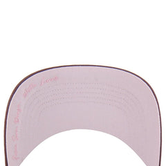 San Diego Padres Unisex Love Letter Adjustable Hitch Hat Stone/Burgundy