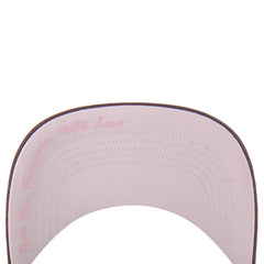 San Francisco Giants Unisex Love Letter Adjustable Hitch Hat Stone/Burgundy