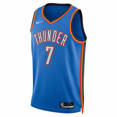 Chet Holmgren Oklahoma City Thunder Unisex 2025 NBA Finals Swingman Jersey - Icon Edition - Blue cheap