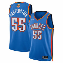 Isaiah Hartenstein Oklahoma City Thunder Unisex 2025 NBA Finals Swingman Jersey - Icon Edition - Blue outlet