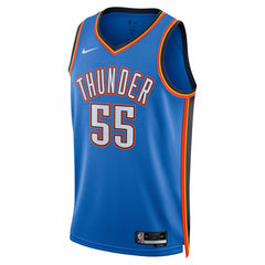Isaiah Hartenstein Oklahoma City Thunder Unisex 2025 NBA Finals Swingman Jersey - Icon Edition - Blue outlet