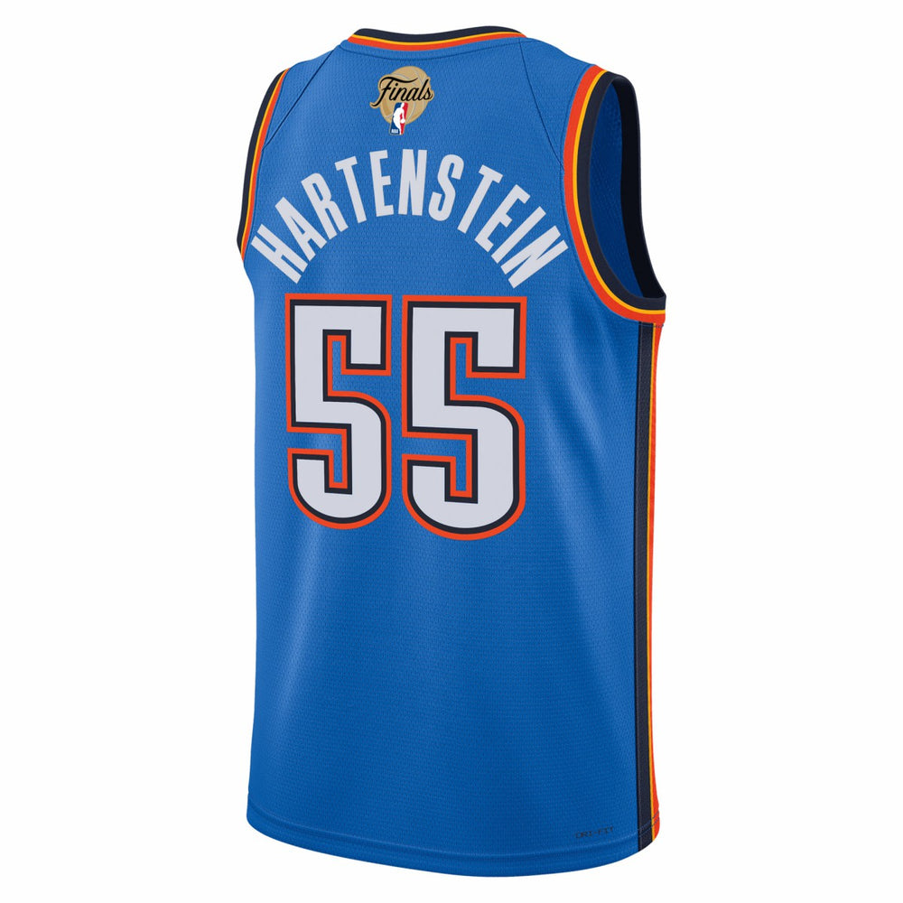 Isaiah Hartenstein Oklahoma City Thunder Unisex 2025 NBA Finals Swingman Jersey - Icon Edition - Blue outlet