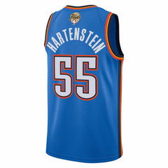 Isaiah Hartenstein Oklahoma City Thunder Unisex 2025 NBA Finals Swingman Jersey - Icon Edition - Blue outlet