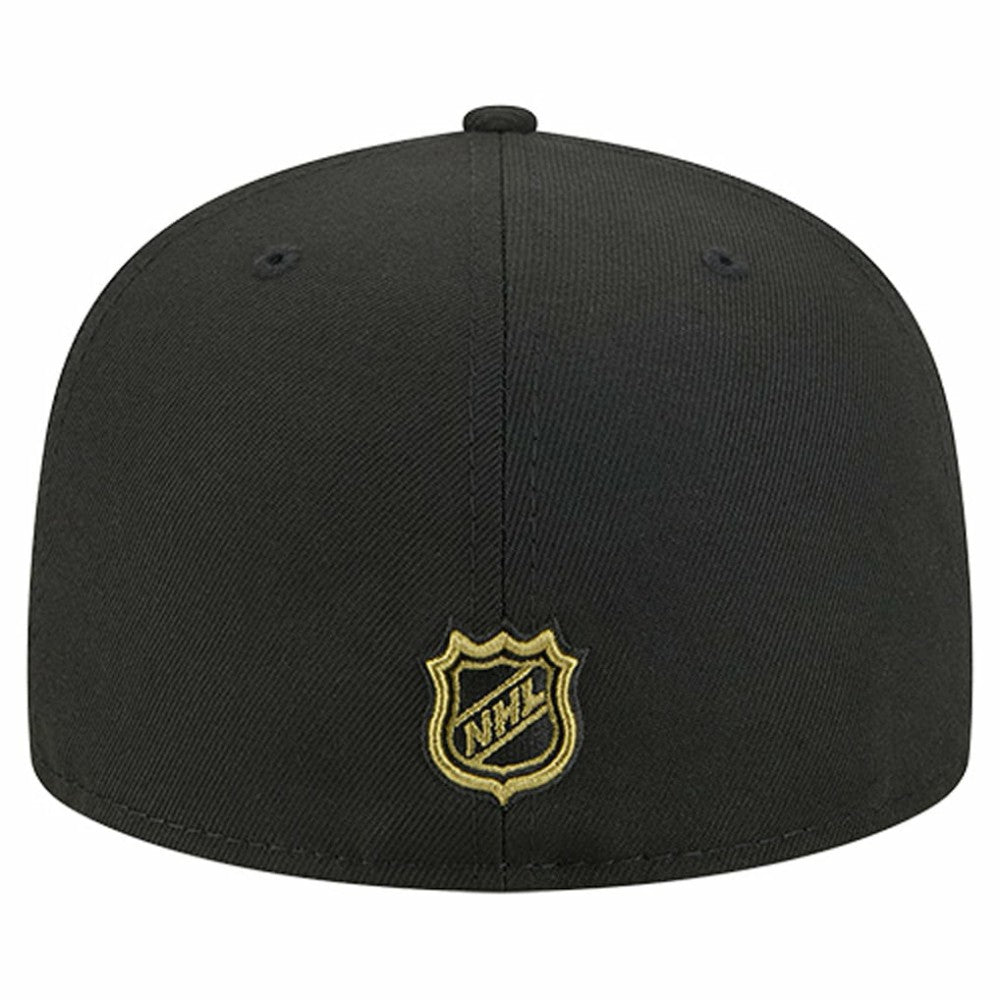 Boston Bruins New Era Military Appreciation Digital Camo Stars 59FIFTY Fitted Hat - Black Hats