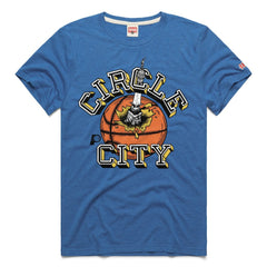Indiana Pacers Homage Unisex Circle City Tri-Blend T-Shirt - Royal online