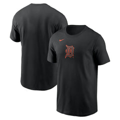 Detroit Tigers Color Pop T-Shirt Black