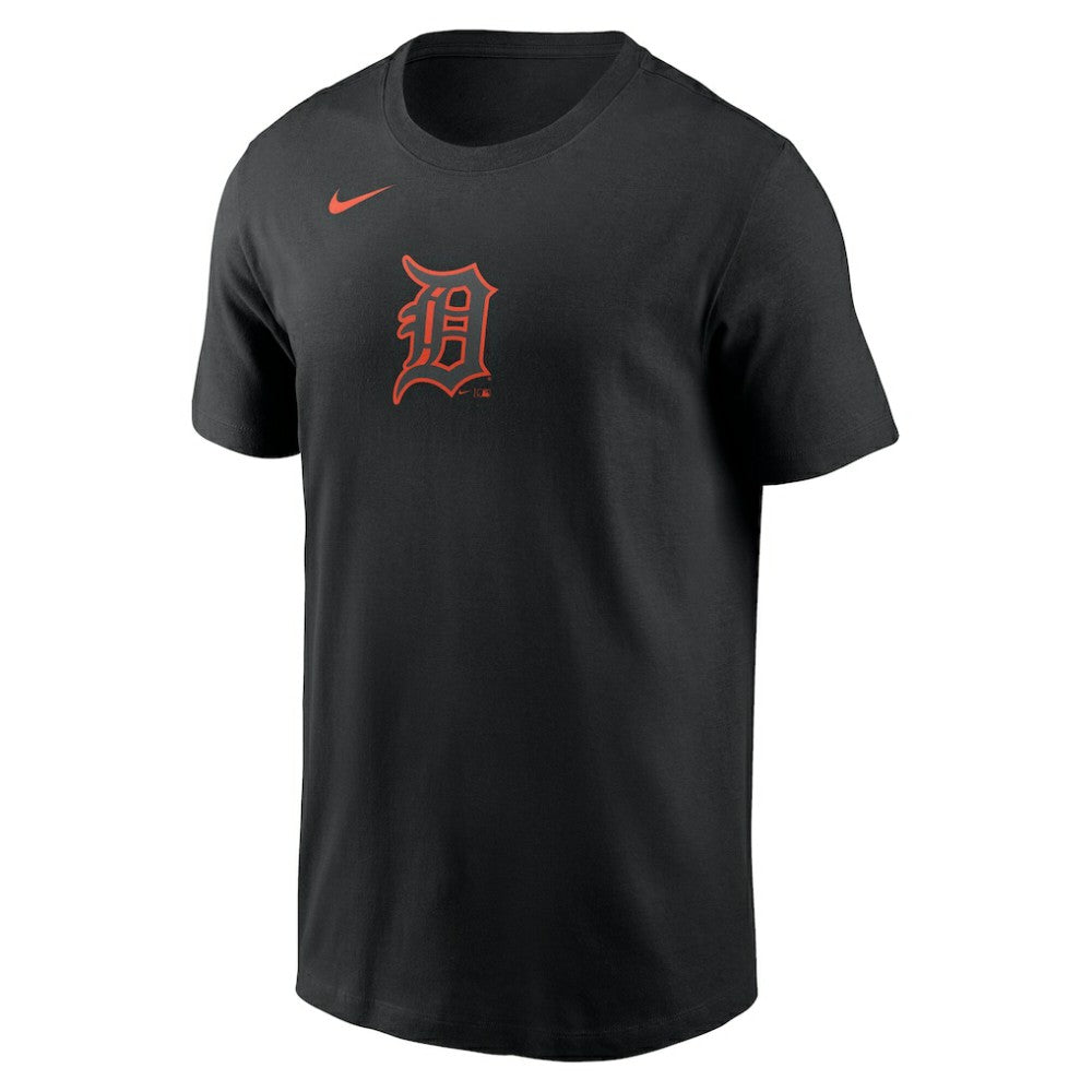 Detroit Tigers Color Pop T-Shirt Black