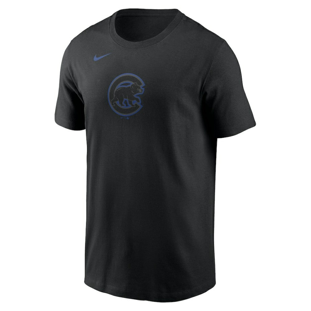 Chicago Cubs Color Pop T-Shirt Black