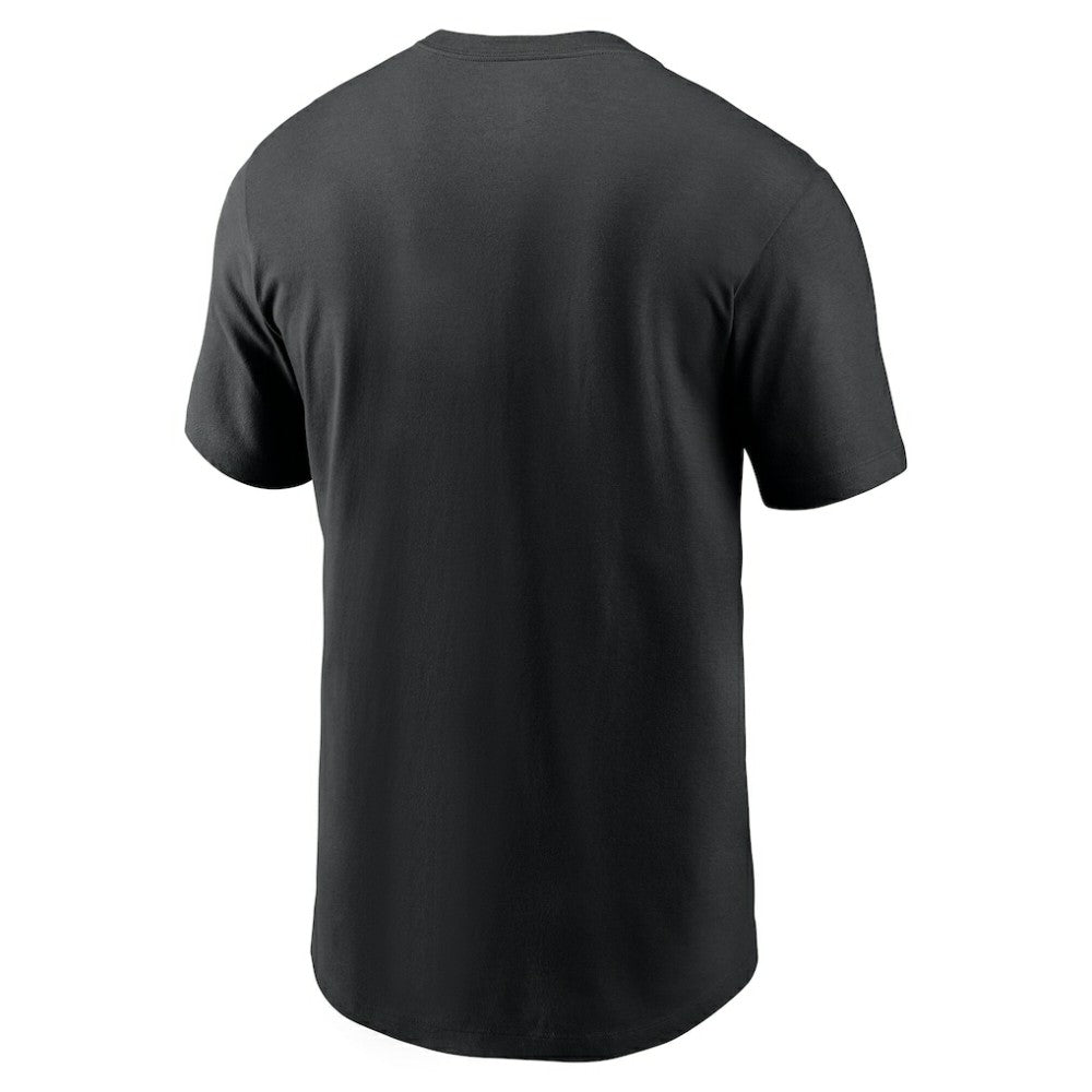 Chicago Cubs Color Pop T-Shirt Black