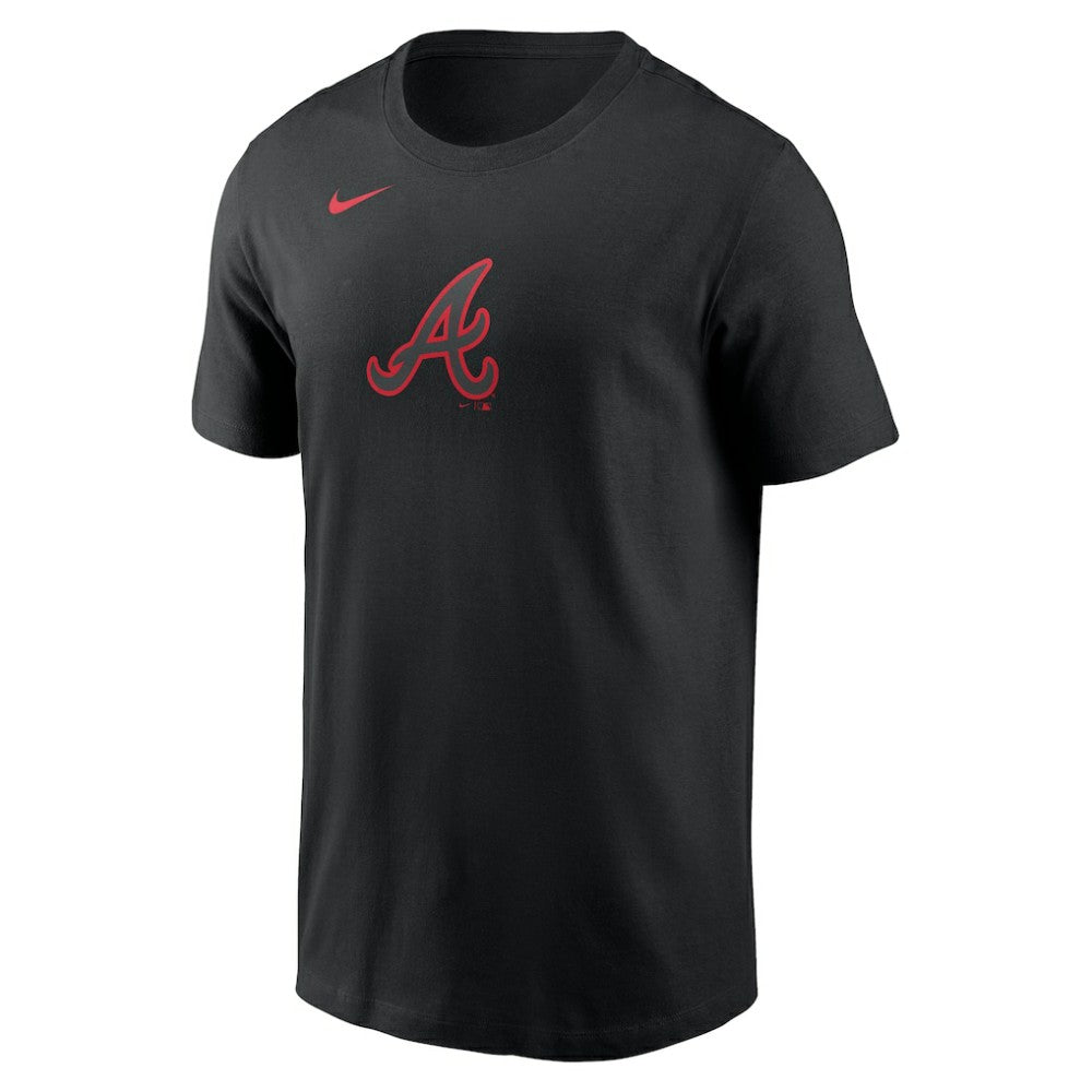 Atlanta Braves Color Pop T-Shirt Black
