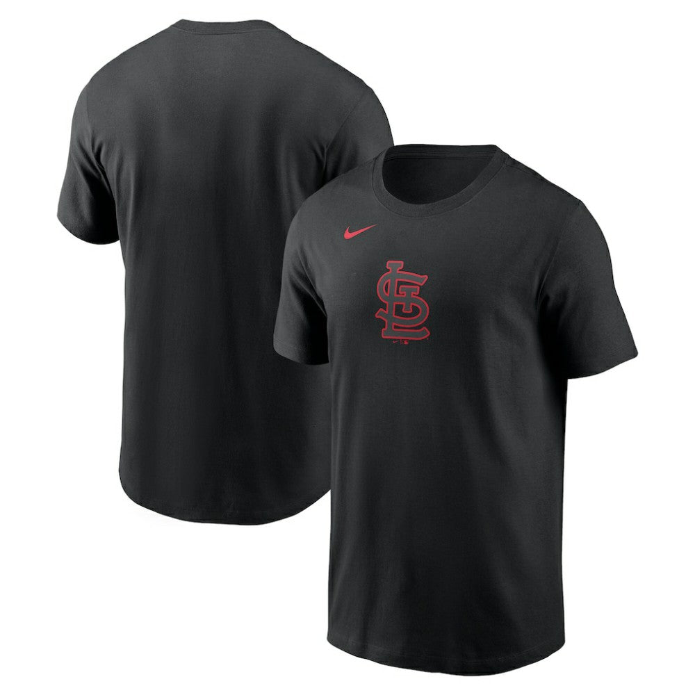 St. Louis Cardinals Color Pop T-Shirt Black