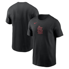 St. Louis Cardinals Color Pop T-Shirt Black