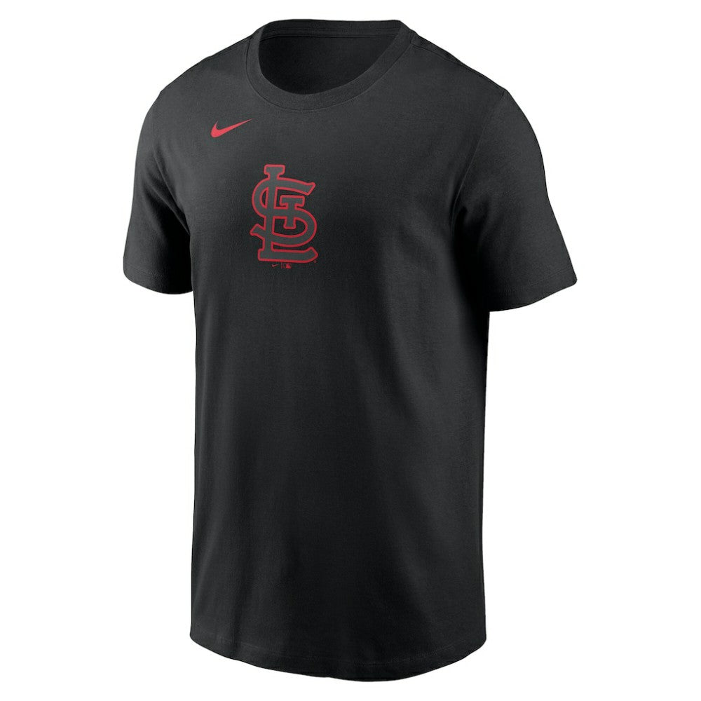 St. Louis Cardinals Color Pop T-Shirt Black