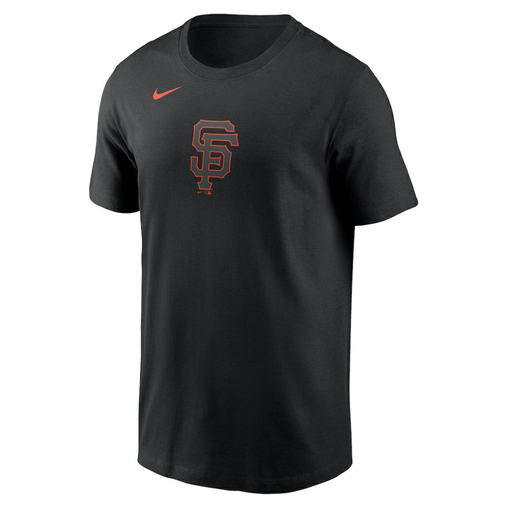 San Francisco Giants Color Pop T-Shirt Black