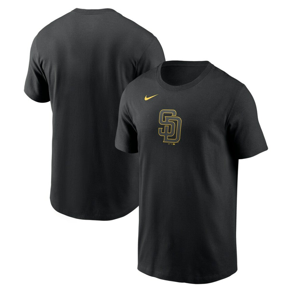 San Diego Padres Color Pop T-Shirt Black