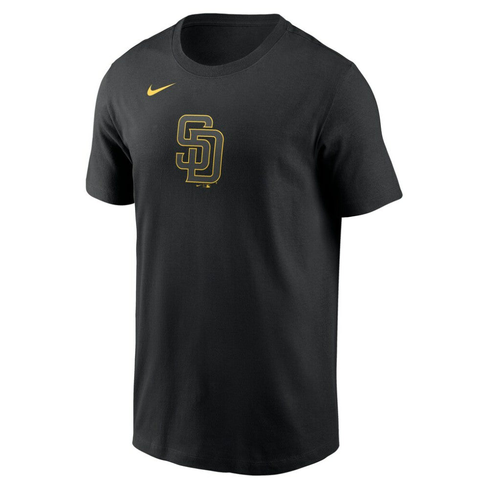 San Diego Padres Color Pop T-Shirt Black