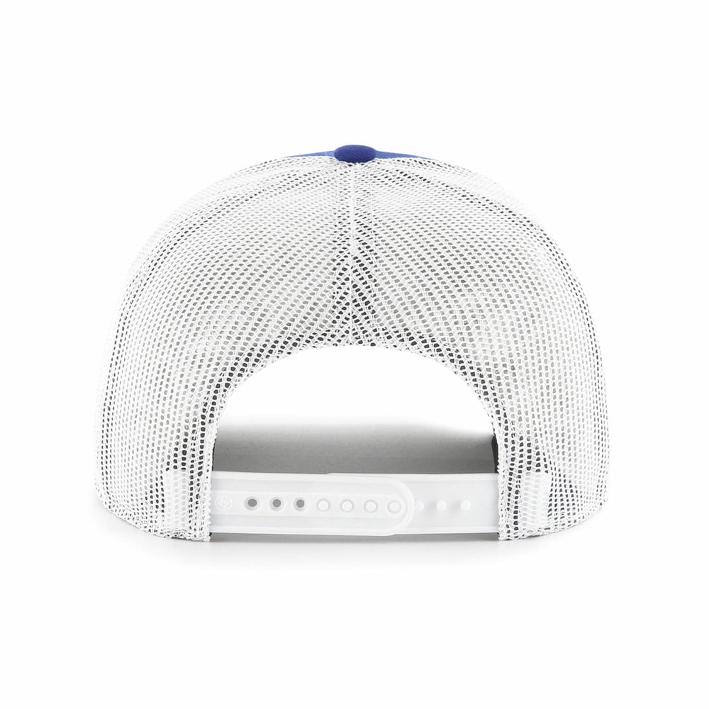 New York Knicks '47 Downburst Trucker Adjustable Hat - Blue sale