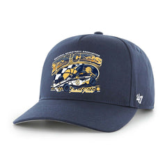 Indiana Pacers '47 Solid Hitch Adjustable Hat - Navy discount