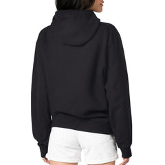 New York Jets G-III 4Her by Carl Banks Women's Pinstripe Circle Fleece Pullover Hoodie - Black online